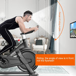 QM720 Attrezzatura per il fitness indoor intelligente per bicicletta da spinning ultra silenziosa, QM720