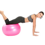 Palla da yoga grande antideflagrante ispessente Palla da fitness sportiva Palla da yoga incinta ambientale, diametro: 75 cm, 75cm(Pink), 75cm(Blue), 75cm(Purple)