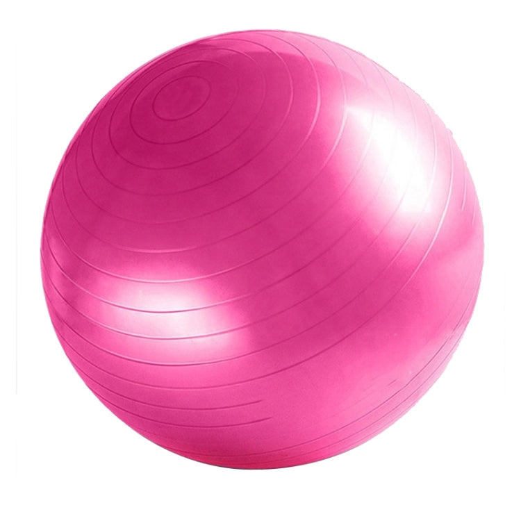 Palla da yoga grande antideflagrante ispessente Palla da fitness sportiva Palla da yoga incinta ambientale, diametro: 75 cm, 75cm(Pink), 75cm(Blue), 75cm(Purple)