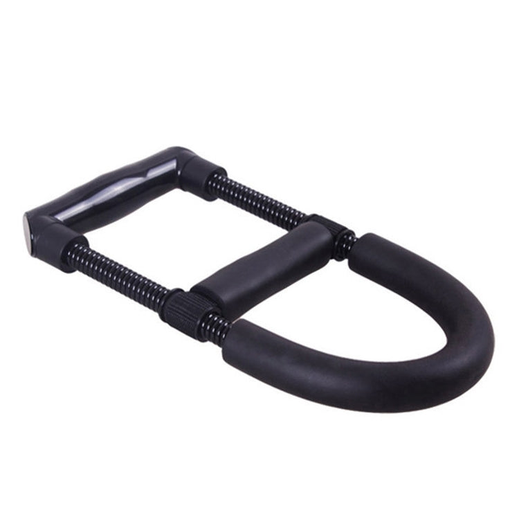 Dispositivo da polso per uomo, attrezzatura per il fitness, regolabile per la casa, professionale, per allenamento, badminton, esercizi, impugnature da polso, Wrist Grips Red