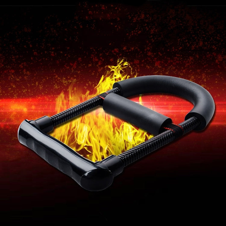 Dispositivo da polso per uomo, attrezzatura per il fitness, regolabile per la casa, professionale, per allenamento, badminton, esercizi, impugnature da polso, Wrist Grips Red