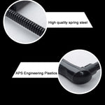 Dispositivo da polso per uomo, attrezzatura per il fitness, regolabile per la casa, professionale, per allenamento, badminton, esercizi, impugnature da polso, Wrist Grips Red