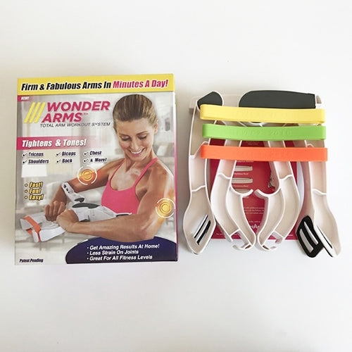 WONDER ARMS Dispositivo per l'allenamento dei muscoli della forza del braccio Avambraccio Polso Esercitatore Attrezzatura per il fitness, Arm Strength Training Device