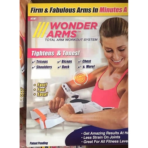 WONDER ARMS Dispositivo per l'allenamento dei muscoli della forza del braccio Avambraccio Polso Esercitatore Attrezzatura per il fitness, Arm Strength Training Device