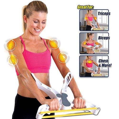 WONDER ARMS Dispositivo per l'allenamento dei muscoli della forza del braccio Avambraccio Polso Esercitatore Attrezzatura per il fitness, Arm Strength Training Device