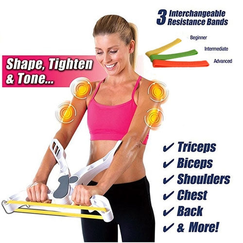 WONDER ARMS Dispositivo per l'allenamento dei muscoli della forza del braccio Avambraccio Polso Esercitatore Attrezzatura per il fitness, Arm Strength Training Device