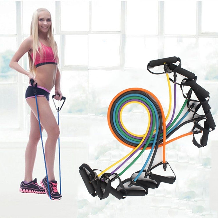 Fasce di resistenza elastiche per fitness 5x11x1200 mm