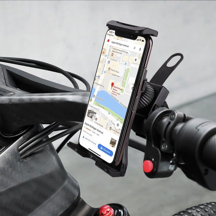 GB0132 Supporto per telefono da bicicletta per dispositivo da 4-10,5 pollici, GB0132