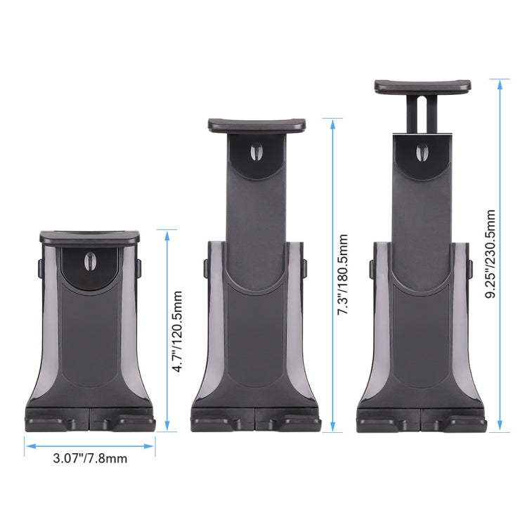 GB0132 Supporto per telefono da bicicletta per dispositivo da 4-10,5 pollici, GB0132