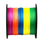 HENGJIA Colorato 3.0# 0.28mm 38LB 15.8kg Tensione 300m Extra Forte 4 Azioni Treccia PE Lenza da pesca Linea da aquilone, 3.0# 0.28mm 38LB