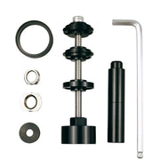 BIKERSAY BT040S3 Set di strumenti di rimozione per installazione statica con staffa per asse a pressione per bicicletta, edizione semplice, BT040S3