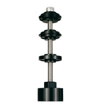 BIKERSAY BT040S3 Set di strumenti di rimozione per installazione statica con staffa per asse a pressione per bicicletta, edizione semplice, BT040S3