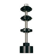 BIKERSAY BT040S3 Set di strumenti di rimozione per installazione statica con staffa per asse a pressione per bicicletta, edizione semplice, BT040S3
