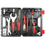 BIKERSAY BT001B Set di cassette degli attrezzi per bicicletta Kit di attrezzi per riparazione mountain bike, BT001B