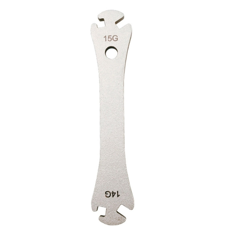 BIKERSAY BT025S Chiave per raggi per bicicletta in acciaio inossidabile, BT025S