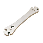 BIKERSAY BT025S Chiave per raggi per bicicletta in acciaio inossidabile, BT025S