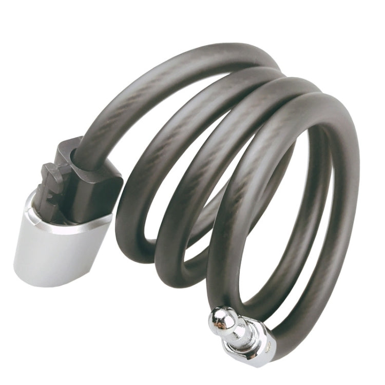 Lucchetto antifurto bici con cavo acciaio BIKERSAY BK011
