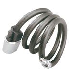 BIKERSAY BK011 Lucchetto per chiave per bicicletta Lucchetto antifurto portatile Lucchetto con cavo in acciaio con telaio di bloccaggio, BIKERSAY BK011