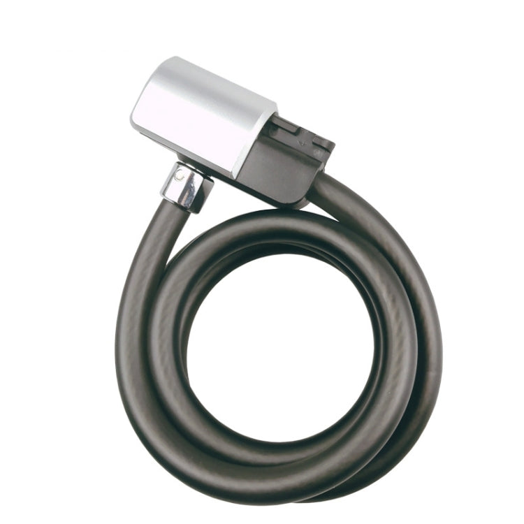BIKERSAY BK011 Lucchetto per chiave per bicicletta Lucchetto antifurto portatile Lucchetto con cavo in acciaio con telaio di bloccaggio, BIKERSAY BK011