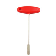BIKERSAY BT031B Presa a forma di T MTB Bici da strada Chiave per copriraggi nascosta in acciaio per utensili incorporata (presa esagonale da 5,5 mm), OG2302A, OG2302B