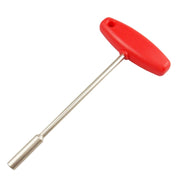 BIKERSAY BT031B Presa a forma di T MTB Bici da strada Chiave per copriraggi nascosta in acciaio per utensili incorporata (presa esagonale da 5,5 mm), OG2302A, OG2302B