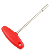 BIKERSAY BT031B Presa a forma di T MTB Bici da strada Chiave per copriraggi nascosta in acciaio per utensili incorporata (presa esagonale da 5,5 mm), OG2302A, OG2302B