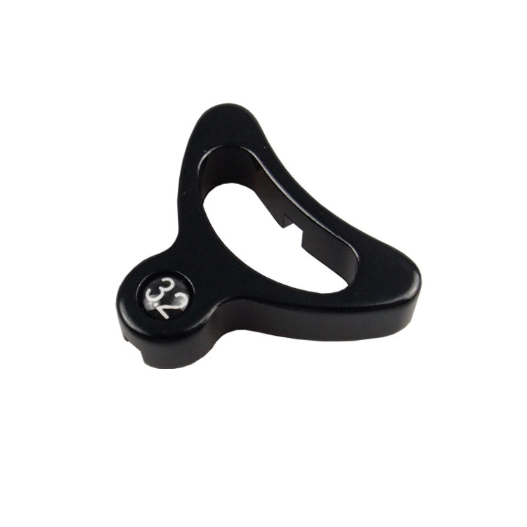 BIKERSAY BK033 Strumento di riparazione della chiave per raggi della bicicletta Chiave di regolazione del capezzolo del raggio della ruota in lega di alluminio