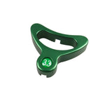 BIKERSAY BK033 Strumento di riparazione della chiave per raggi della bicicletta Chiave di regolazione del capezzolo del raggio della ruota in lega di alluminio
