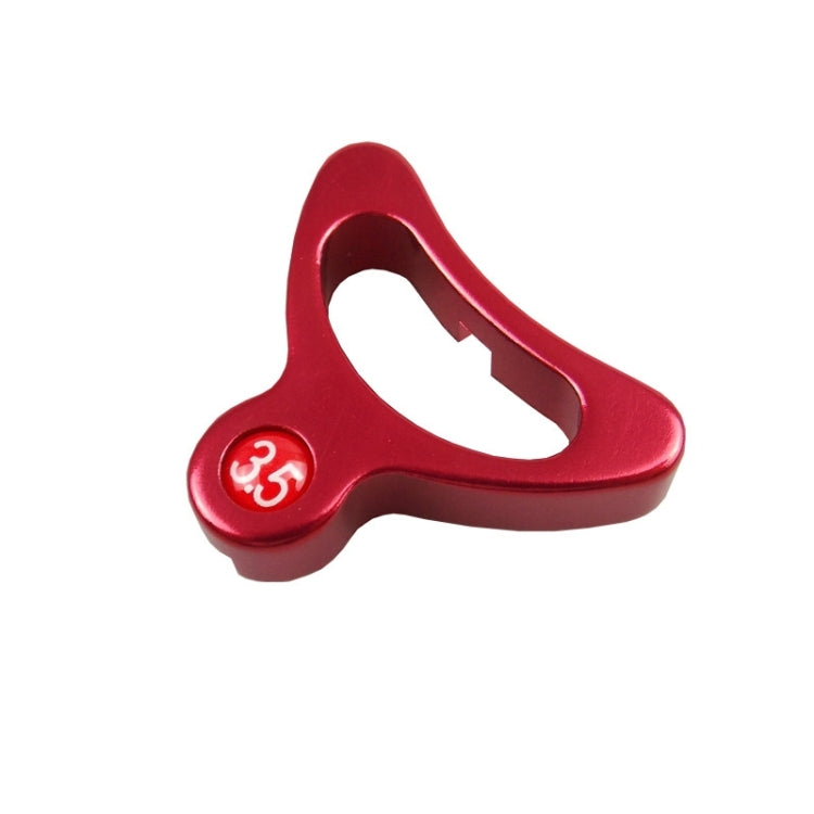BIKERSAY BK033 Strumento di riparazione della chiave per raggi della bicicletta Chiave di regolazione del capezzolo del raggio della ruota in lega di alluminio