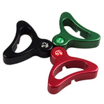 BIKERSAY BK033 Strumento di riparazione della chiave per raggi della bicicletta Chiave di regolazione del capezzolo del raggio della ruota in lega di alluminio