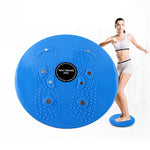 Magnete per esercizi aerobici, per fitness, che si dimena, con disco in vita, dimensioni: 25 x 3 cm, zm-8016 (Blue), zm-8016 (Purple)