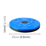 Magnete per esercizi aerobici, per fitness, che si dimena, con disco in vita, dimensioni: 25 x 3 cm, zm-8016 (Blue), zm-8016 (Purple)