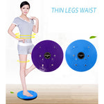 Magnete per esercizi aerobici, per fitness, che si dimena, con disco in vita, dimensioni: 25 x 3 cm, zm-8016 (Blue), zm-8016 (Purple)