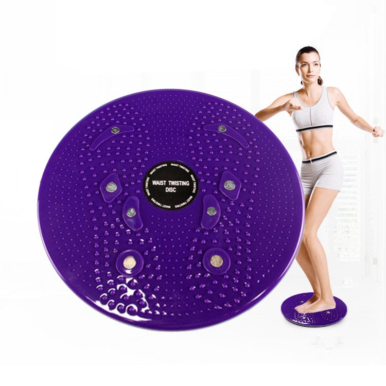 Magnete per esercizi aerobici, per fitness, che si dimena, con disco in vita, dimensioni: 25 x 3 cm, zm-8016 (Blue), zm-8016 (Purple)
