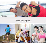 Marsupio da palestra per jogging e sport all'aria aperta di grande capacità