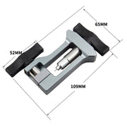 BIKERSAY BT043 Strumento per l'inserimento dell'ago dell'olio per biciclette, Insertion Tool   (Black), Insertion Tool (Silver Grey)