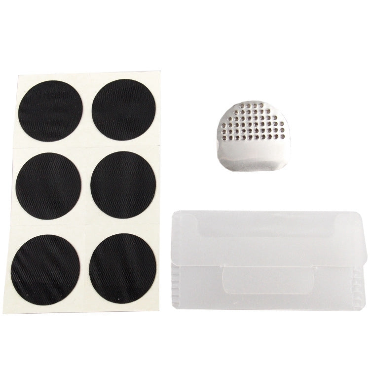 3 Set BIKERSAY BT022BS Accessori per biciclette Patch senza colla, 3 Set