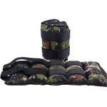 Un paio di attrezzature per il caricamento del fitness in vendita, pesi alla caviglia, ghette, sacchi di sabbia, sacchi di sabbia per sport da corsa invisibili regolabili, peso: 5 kg, Weight: 5kg