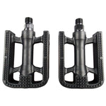 BIKERSAY PL009 Pedale per bicicletta in plastica antiscivolo, PL009