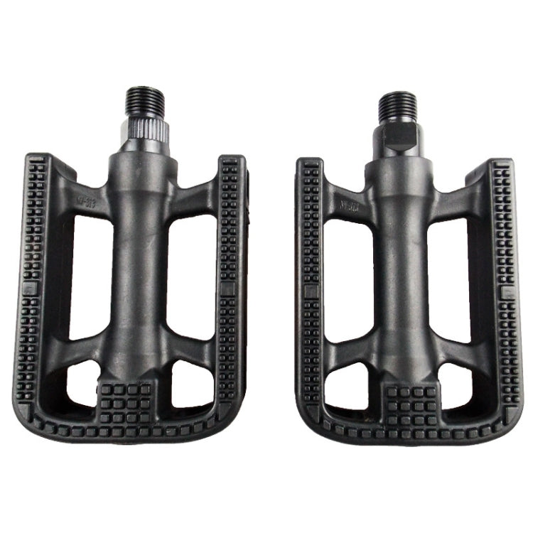 BIKERSAY PL009 Pedale per bicicletta in plastica antiscivolo, PL009