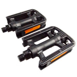 BIKERSAY PL009 Pedale per bicicletta in plastica antiscivolo, PL009