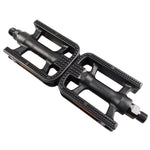 BIKERSAY PL009 Pedale per bicicletta in plastica antiscivolo, PL009