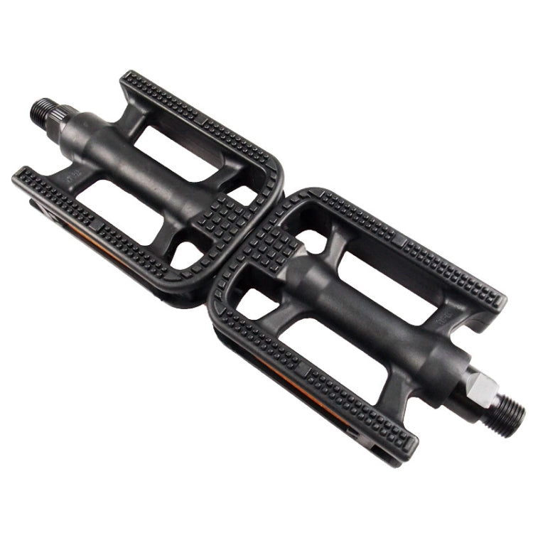 BIKERSAY PL009 Pedale per bicicletta in plastica antiscivolo, PL009