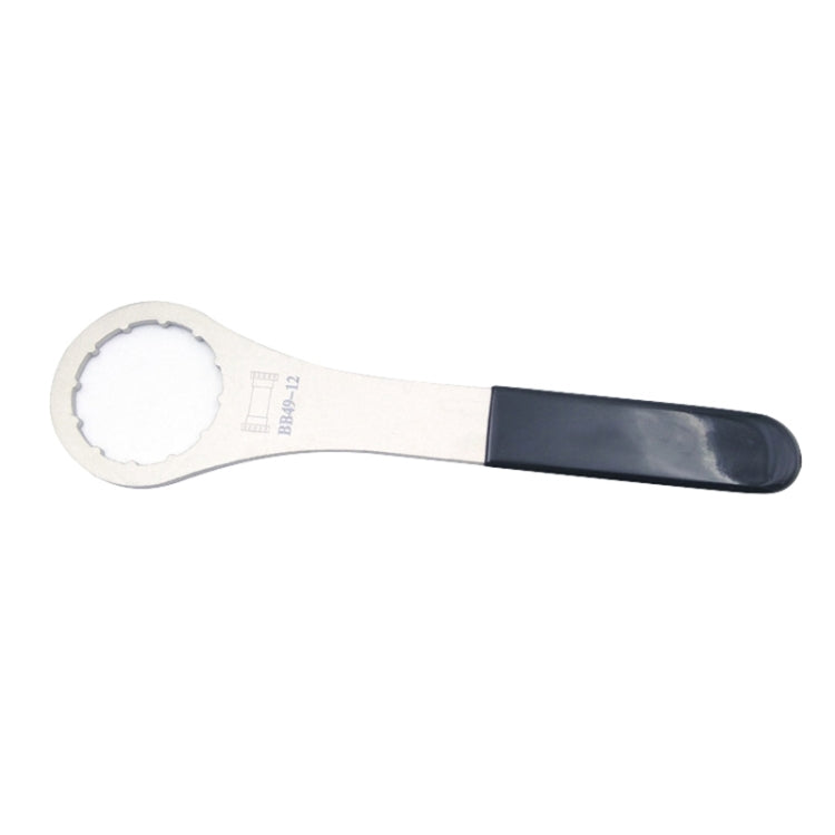 BIKERSAY BB48-12 Strumenti di riparazione biciclette Strumento chiave multifunzione Chiave per asse in acciaio inossidabile, BB48-12