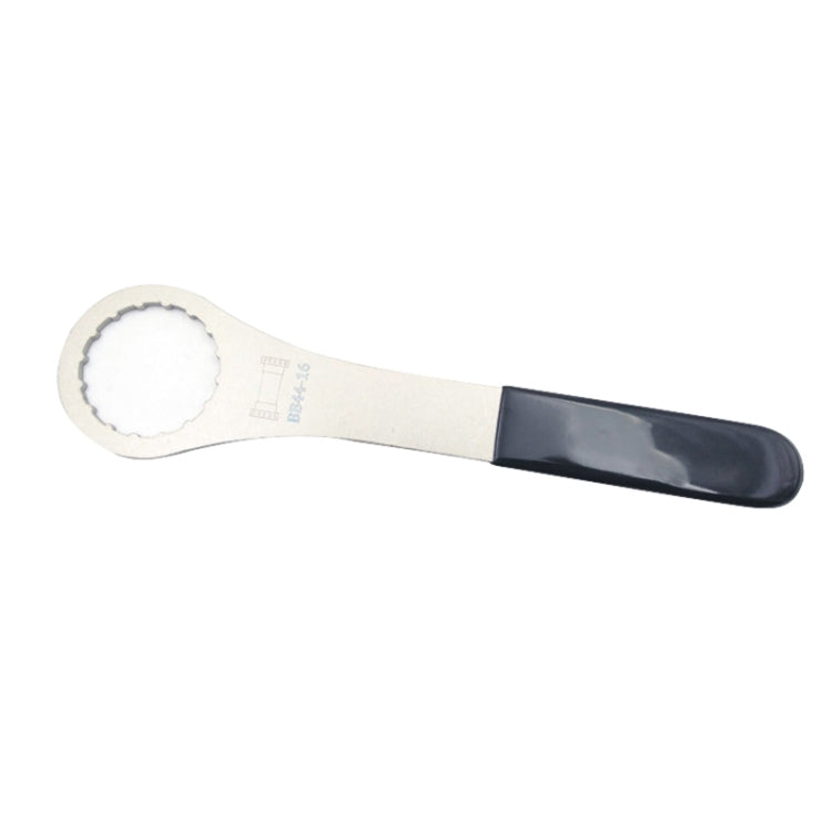 BIKERSAY BB405-16 Strumenti di riparazione biciclette Strumento chiave multifunzione Chiave per asse in acciaio inossidabile, BB405-16