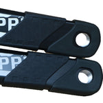 BIKERSAY CP001 Manicotto del braccio in silicone per copertura pedivella per bicicletta