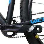 BIKERSAY CP001 Manicotto del braccio in silicone per copertura pedivella per bicicletta