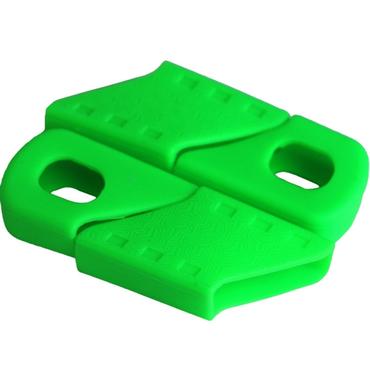BIKERSAY CP001 Manicotto del braccio in silicone per copertura pedivella per bicicletta
