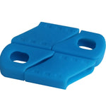 BIKERSAY CP001 Manicotto del braccio in silicone per copertura pedivella per bicicletta