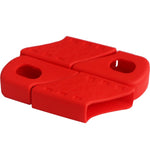 BIKERSAY CP001 Manicotto del braccio in silicone per copertura pedivella per bicicletta